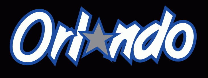 Orlando Magic 1989-2000 Wordmark Logo iron on transfers for fabric